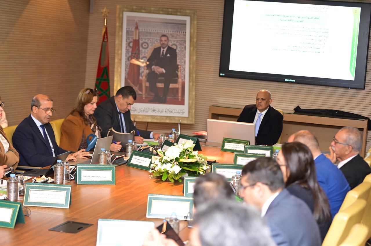 المكتب الجهوي للاستثمار الفلاحي لملوية يعرض حصيلة 2025 ويصادق على برنامج ومشروع ميزانية 2026
