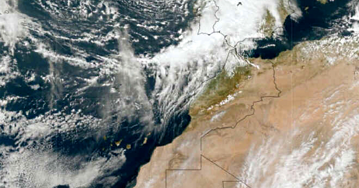 نشرة الأحد: صقيع تحت الصفر بمرتفعات الأطلس وهبوب رياح قوية بعدد من المناطق