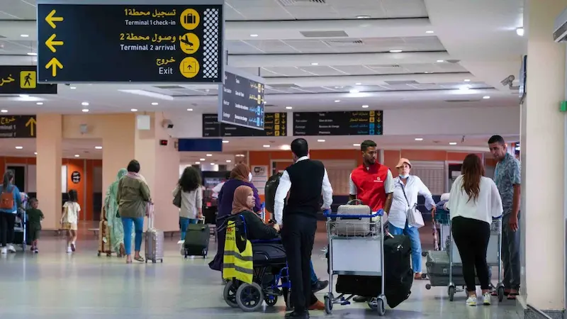 مطارات المغرب تسجل أرقاما قياسية في حركة المسافرين خلال صيف 2026