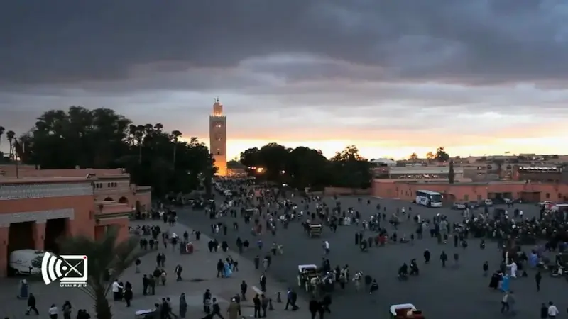 الجزائر “تُخنشل” جامع الفنا والكتبية ضمن فيديو ترويجي